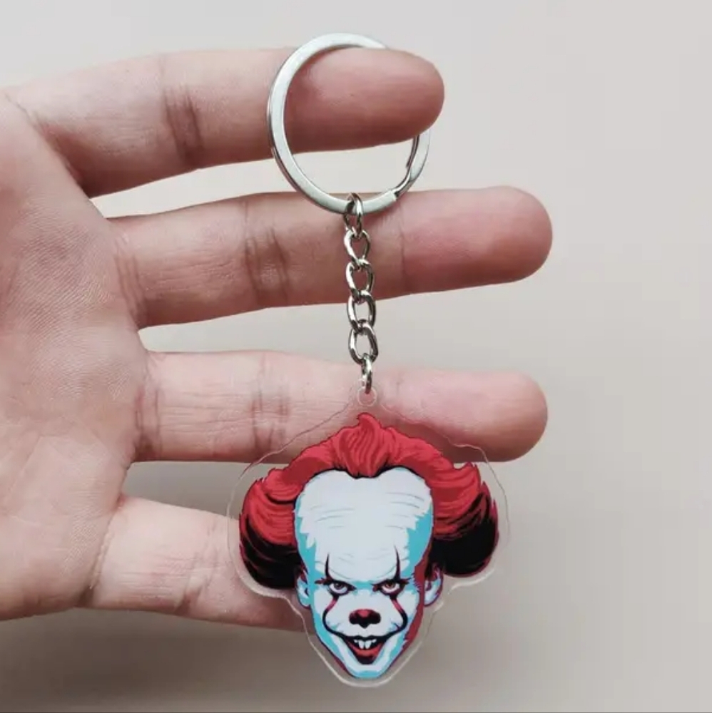 'IT' Clown Keyring (New)